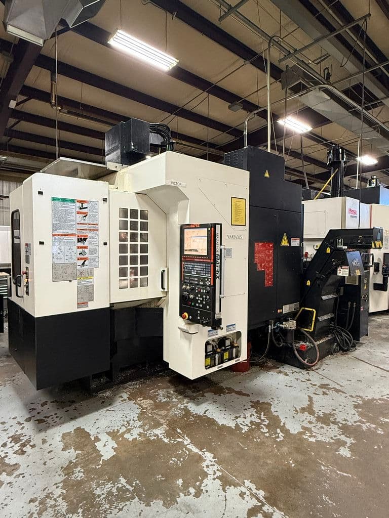 2011 Mazak Variaxis 500-5X II 5-Axis CNC Vertical Machining Center