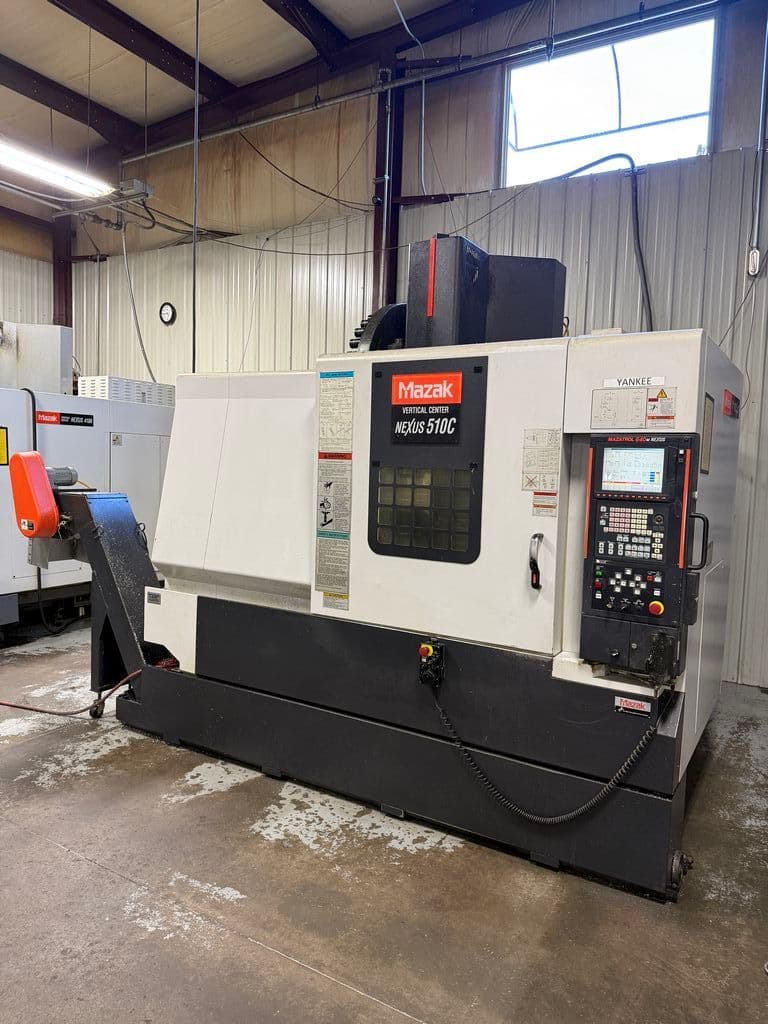 2005 Mazak VCN-510C CNC Vertical Machining Center