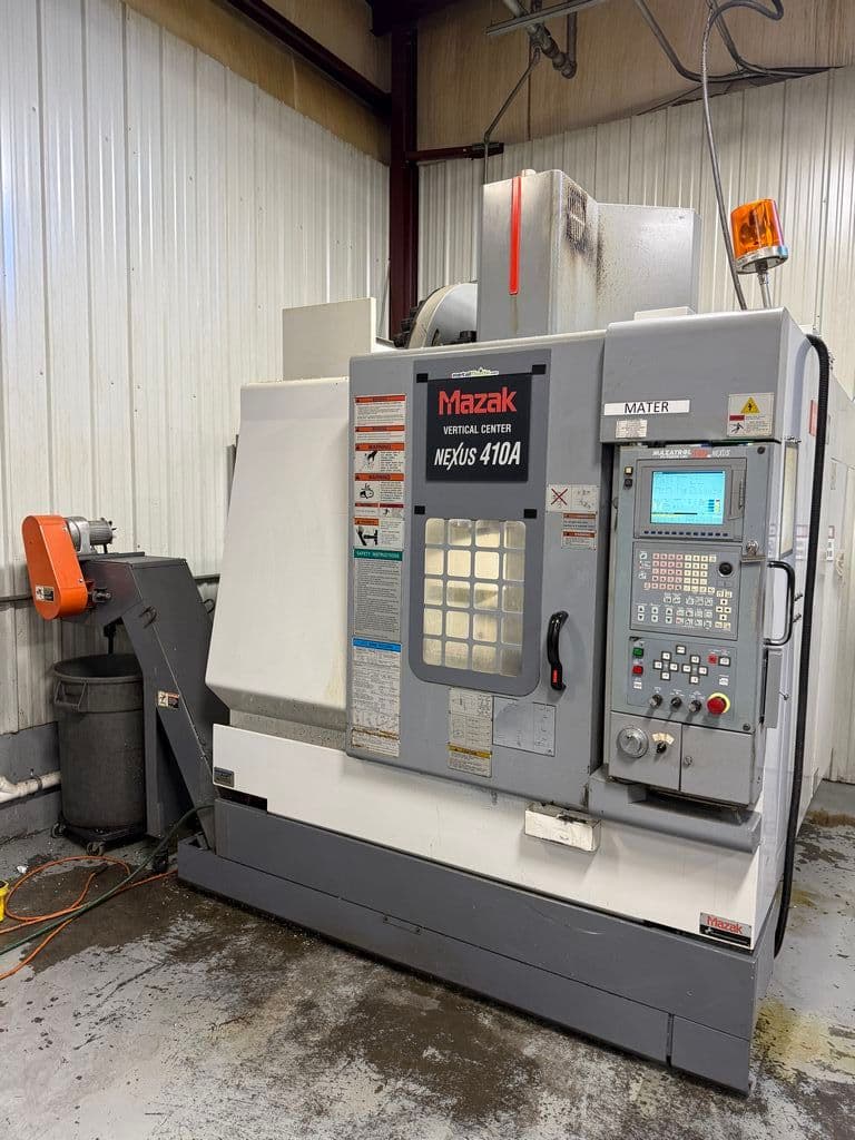 2002 Mazak VCN-410A CNC Vertical Machining Center