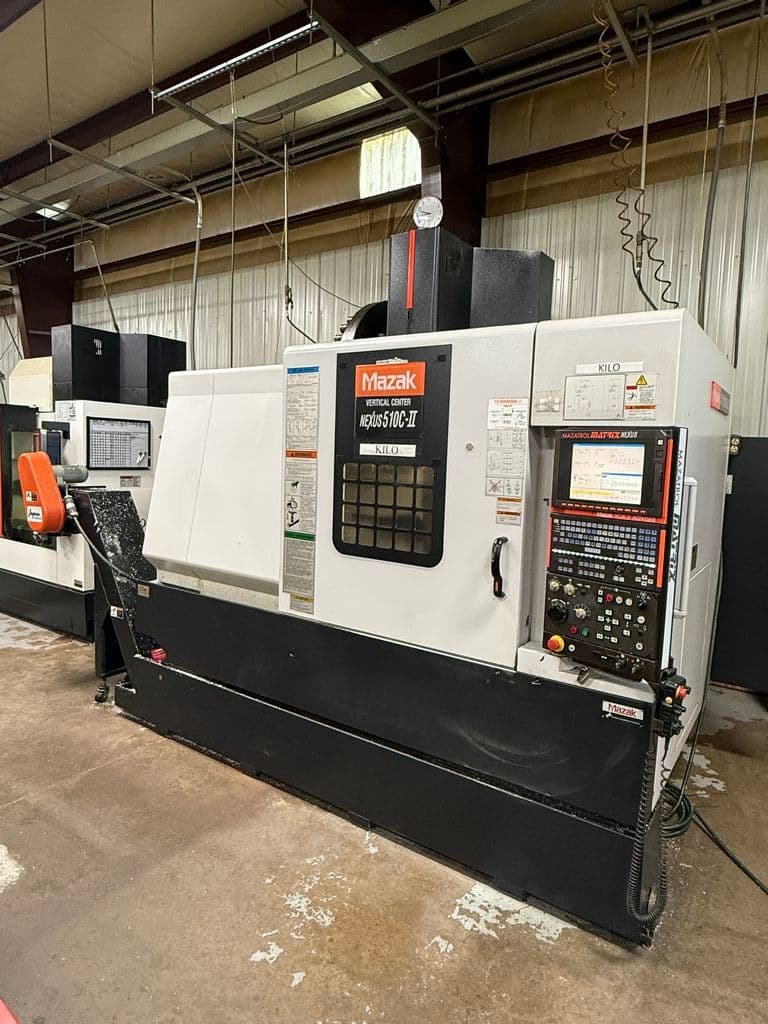 2010 Mazak VCN-510C-II CNC Vertical Machining Center