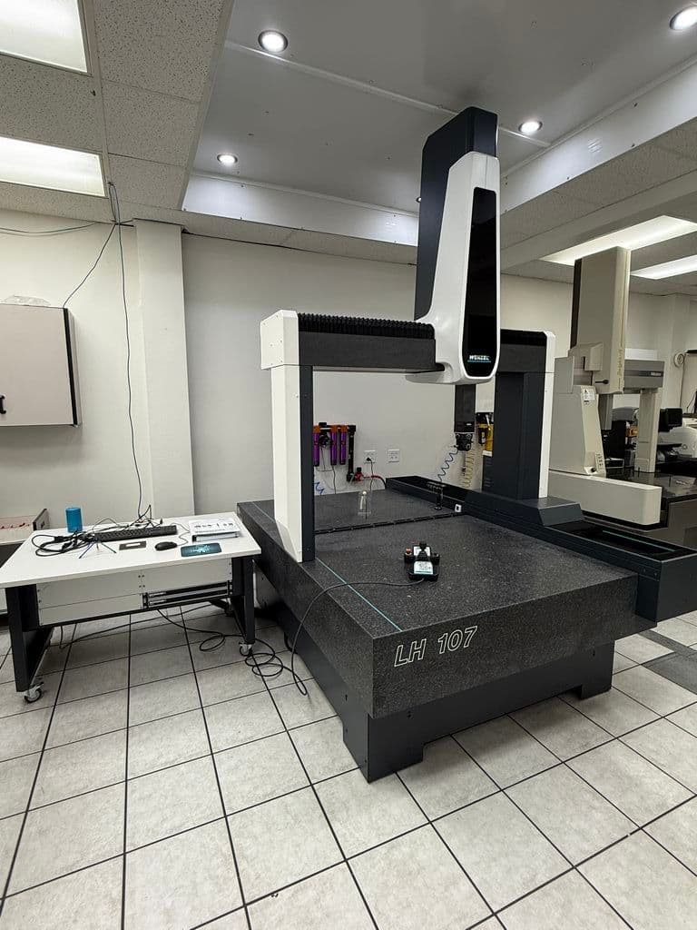 2025 Wenzel LH 107 Coordinate Measuring Machine (CMM)