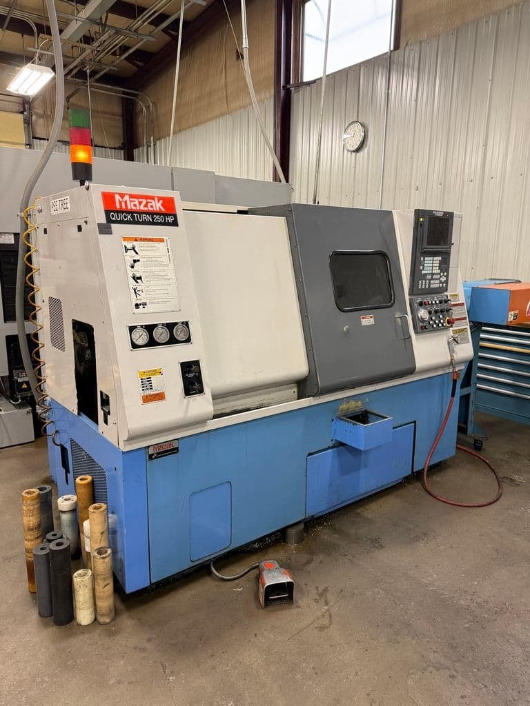 1999 Mazak QT-250 HP-UNIV CNC Lathe