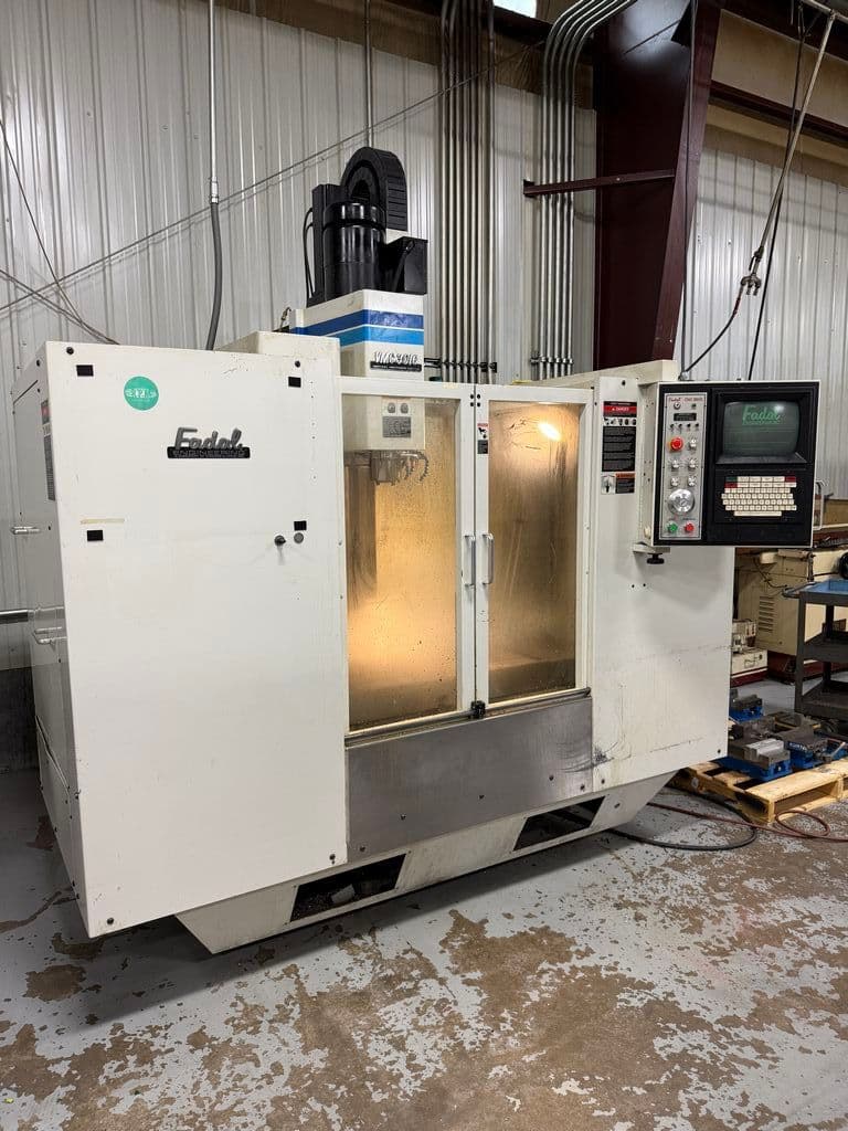 1998 Fadal VMC 3016 CNC Vertical Machining Center