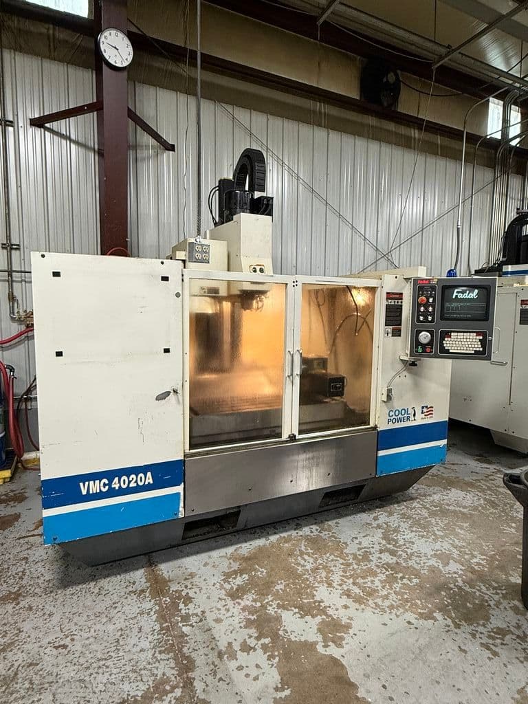 2000 Fadal VMC 4020A-HT CNC Vertical Machining Center