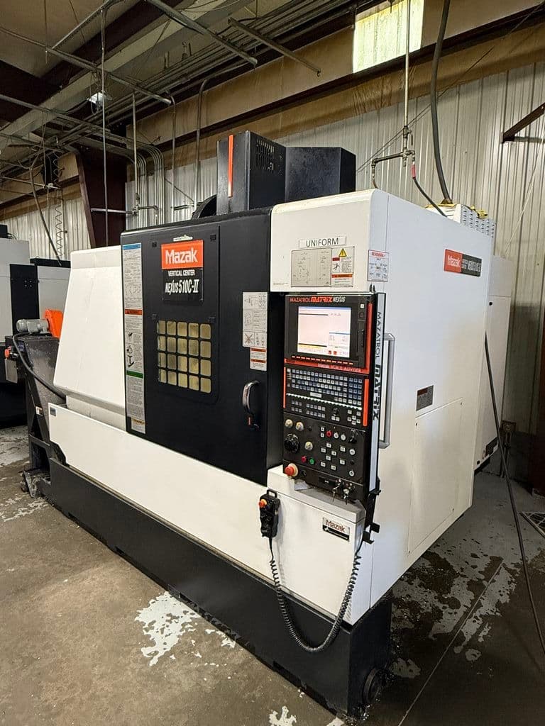 2012 Mazak VCN-510C-II CNC Vertical Machining Center