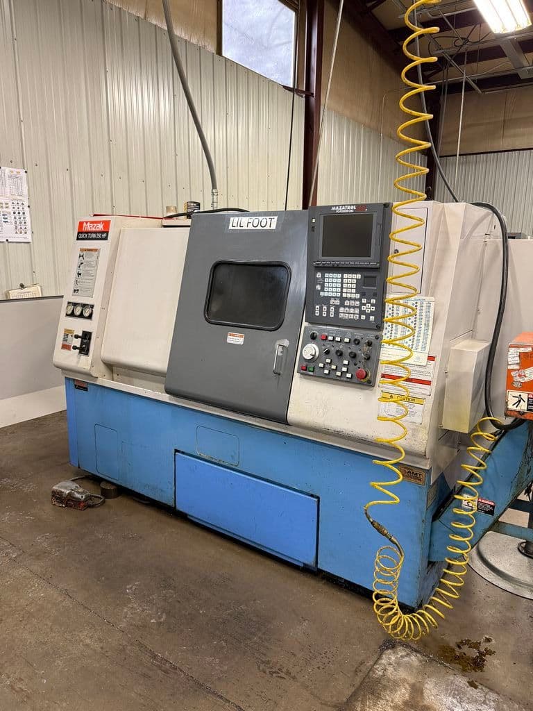 2000 Mazak QT-250 HP-UNIV CNC Lathe
