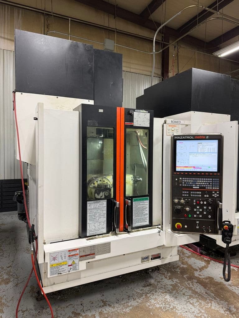 2013 Mazak VCC 5X 20K 5-Axis Machining Center